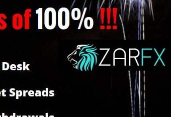 100% Bonus Promotion – ZarForex
