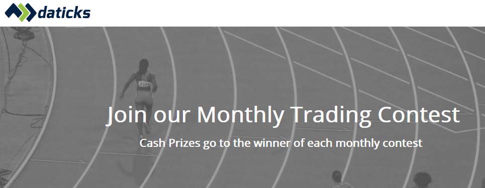 Trading Competition held Monthly - Daticks