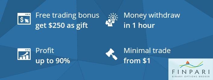 Binary options account opening bonus