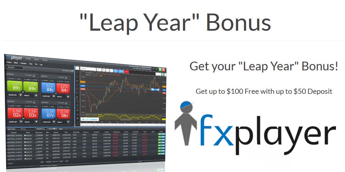 Leap Year Forex Bonus