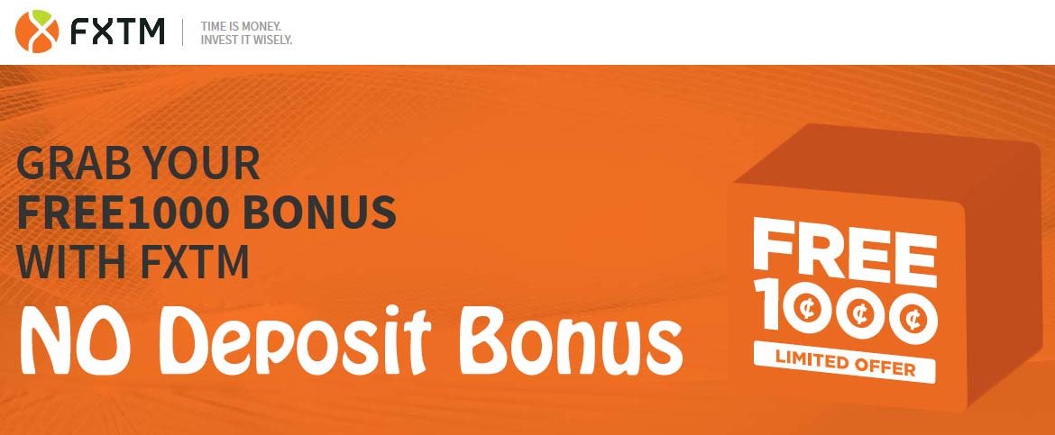 $10 Forex NO-DEPOSIT Bonus - FXTM (ForexTime)