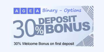 Binary options bonus welcome