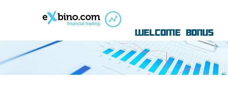 eXbino Up to 100% Welcome Bonus Binary Options