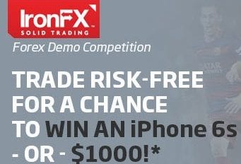 Exclusive Demo Trading contest – IronFX