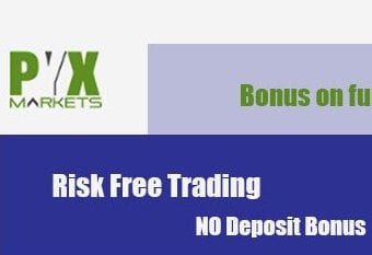 100 No-deposit bonus on deposit – PYX Markets