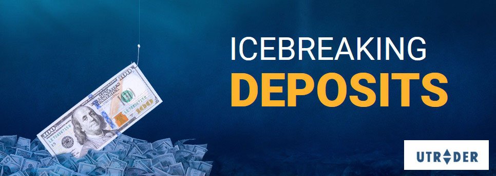 IceBreaking deposits Promotion UTrader All Forex Bonus
