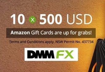 500 USD Amazon Gift Card – DMM FX