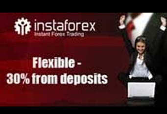 30% Forex deposit bonus – InstaForex