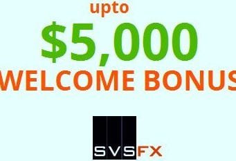 Up to $5,000 Welcome Bonus – SVS Securities
