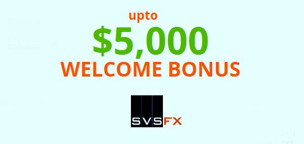 Welcome Bonus SVS Securities