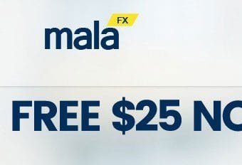 $25 no-Deposit Forex Bonus – MalaFX