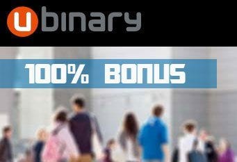100% Deposit Match Option Bonus – uBinary