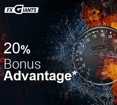 20% Bonus, up to $2,000 All Deposits – FXGiants