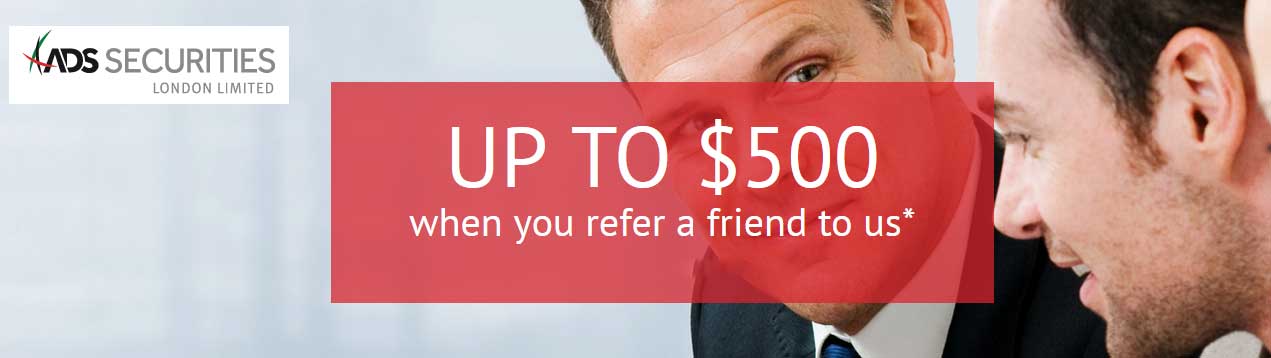 ASD Securities $500 refer a Friend Bonus
