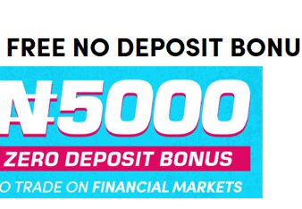 500 FREE no deposit bonus (Nigeria) – Forex Rally
