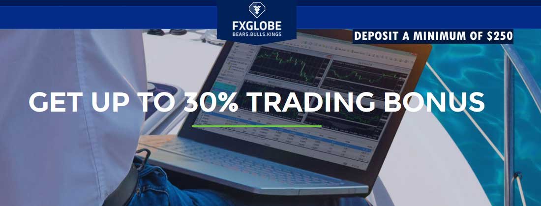 Fxglobe tradable bonus deposit