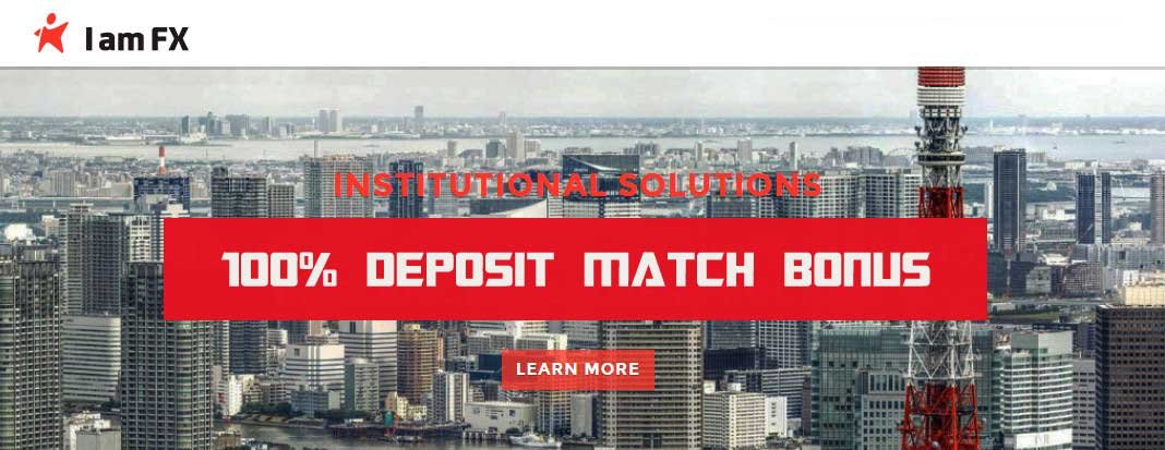 iamFX Deposit cash match bonus