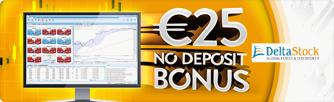 €25 NO DEPOSIT BONUS