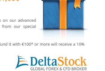 10% Trading Bonus Promotion – DeltaStock