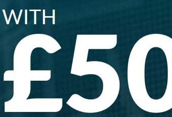 £50 Free No deposit required – LCG