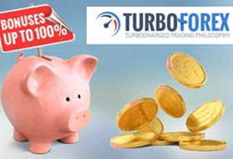 TurboForex Up to 100% Deposit Bonus offer