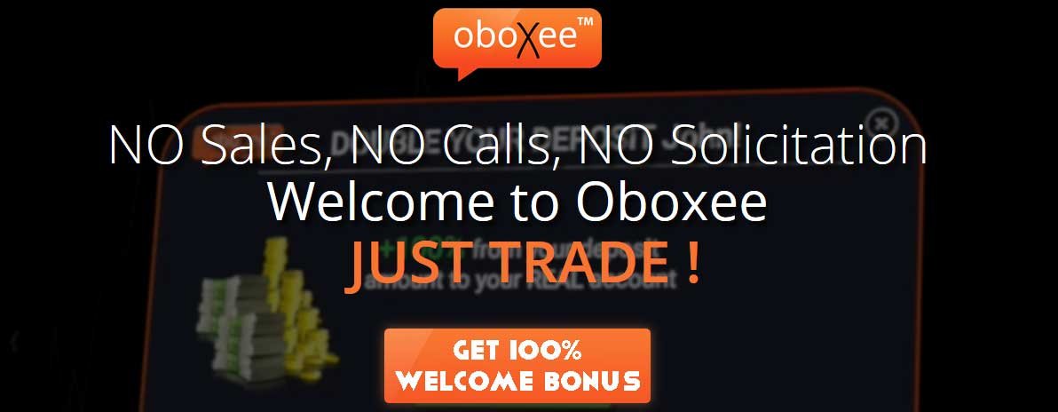 Oboxee 100% First Deposit Bonus