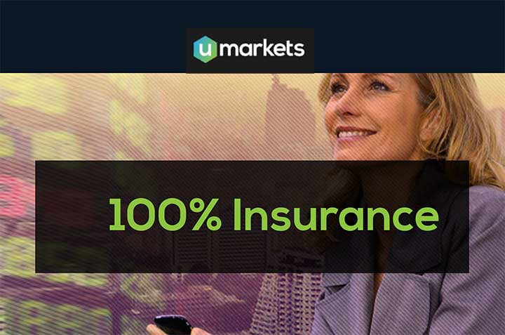 100% deposit insurance on News trading – UMarkets