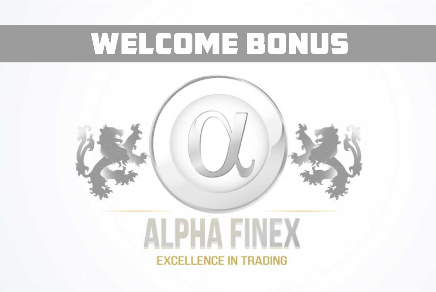 Deposit Welcome Bonus – Alpha Finex