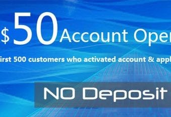 $50 NO Deposit account Bonus – CHARTERPRIME