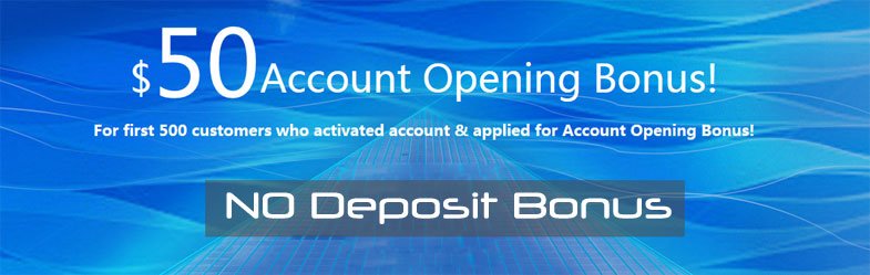 CHARTERPRIME NO Deposit account Bonus