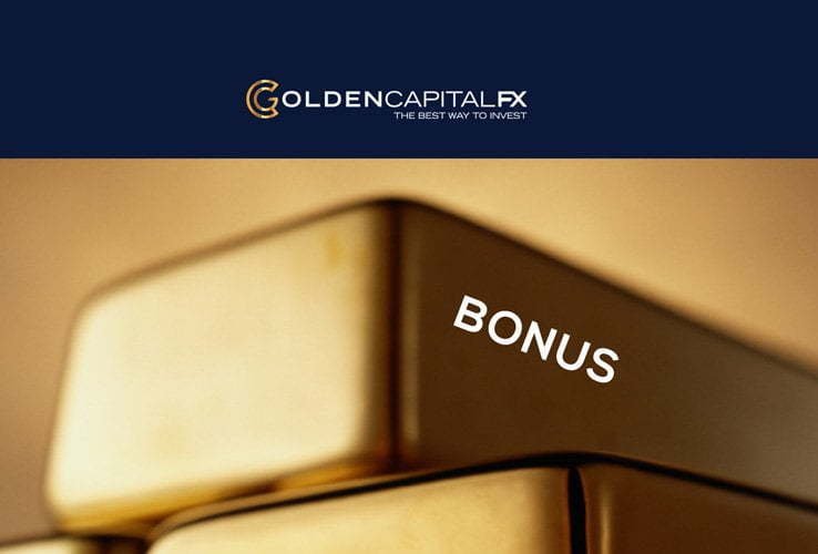$50 Bonus on Deposit – Golden Capital FX
