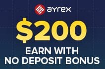 $30 No Deposit Bonus – Ayrex