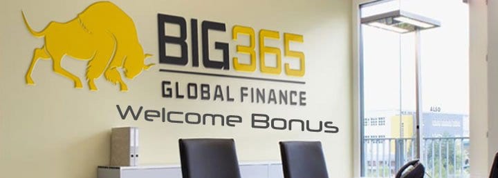Big365 First Deposit Bonus