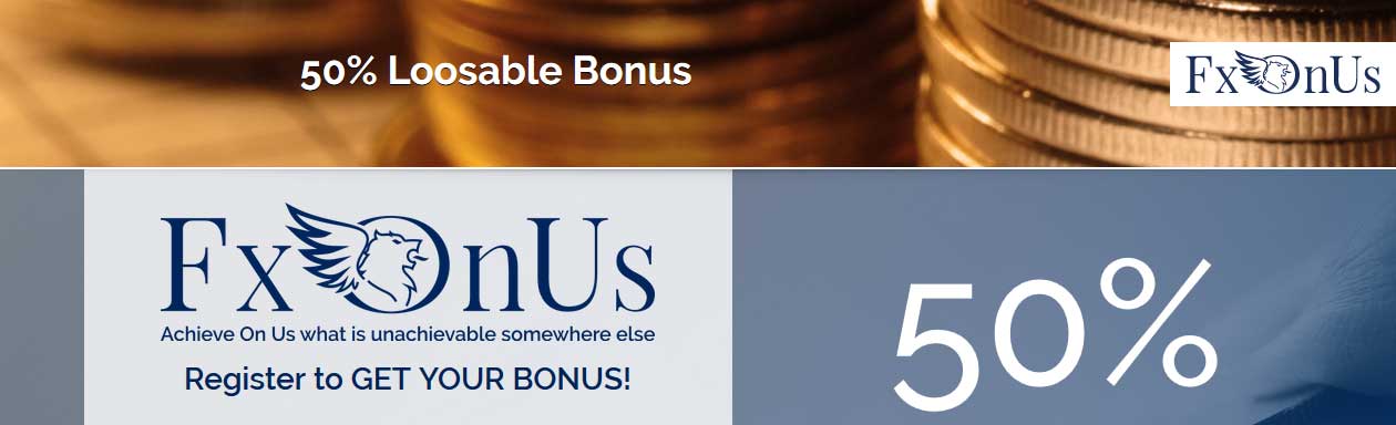 FXonUS Deposit Bonus Promo