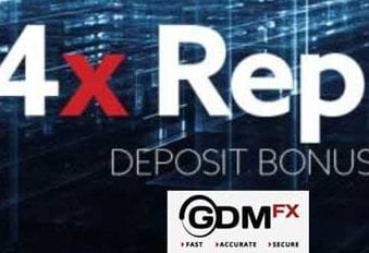 100% 4X Replay Bonus – GdmFX