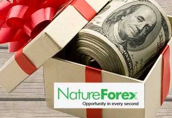 $20 Free NO Deposit Bonus – NatureForex