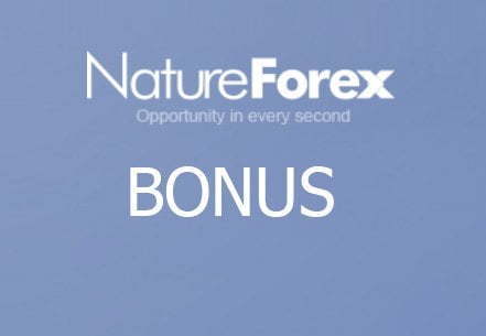 50% Web Deposit Bonus – NatureForex