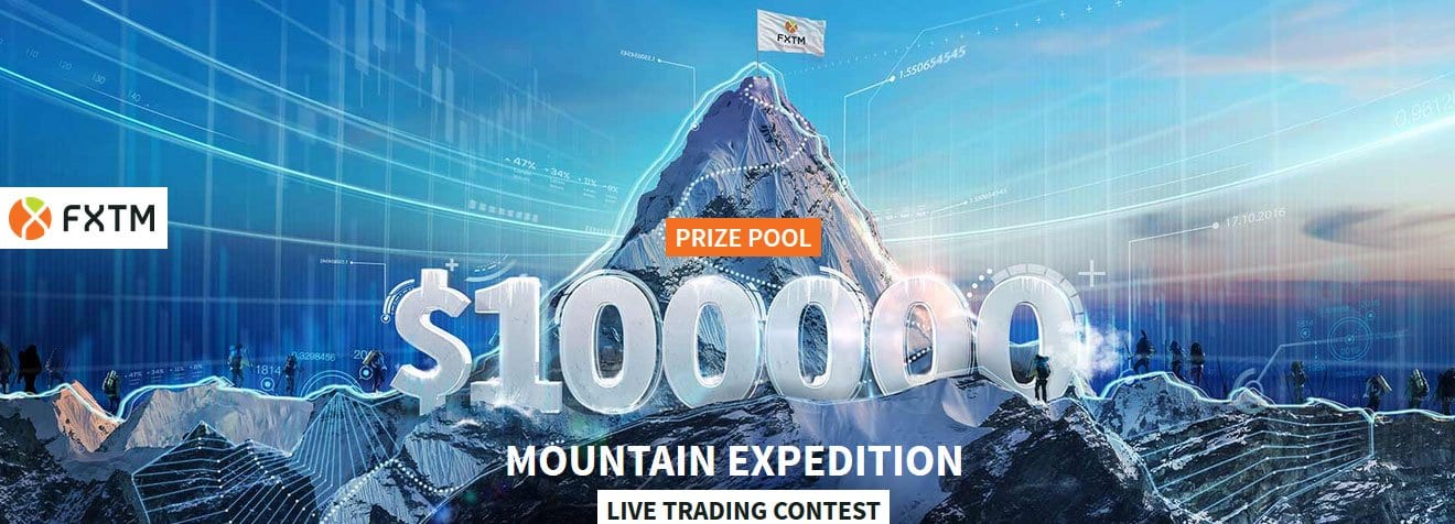 FXTM 100,000 Mountain Expedition Live Contest