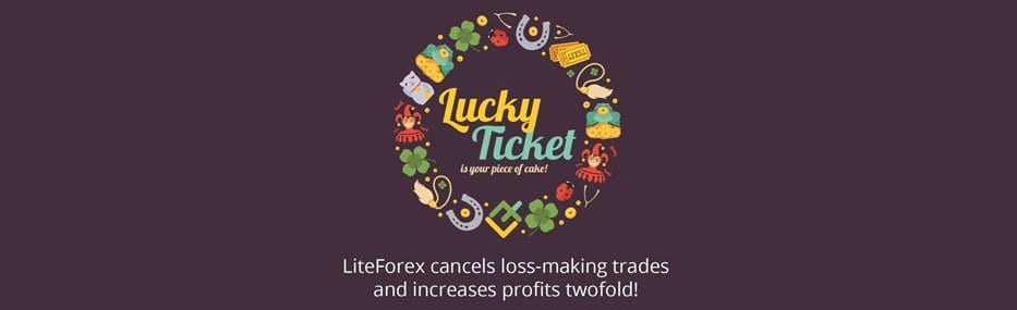 LiteForex LUCKY TICKET Facebook Promo