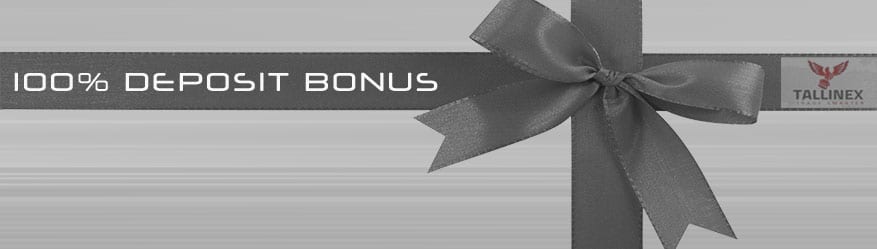 Tallinex 100% Deposit Bonus Scheme