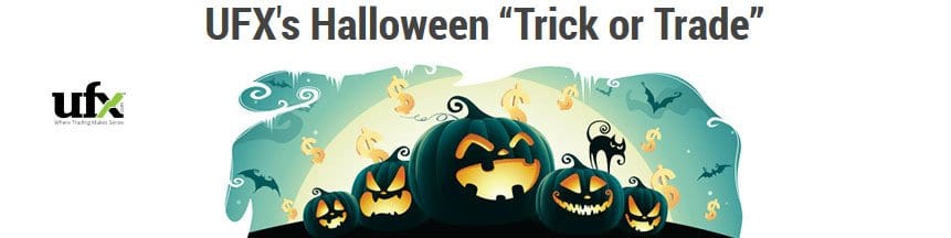 UFX Trick or Trade Halloween Contest