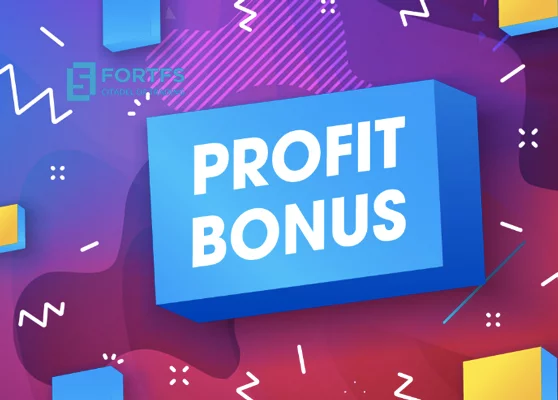 Profit Bonus for Traders and Partners – FortFS
