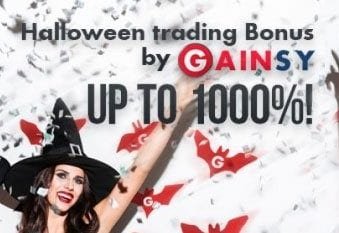 Halloween Trading Bonus – Gainsy