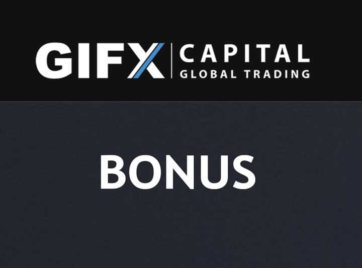 Up to 20% Bonus on Each Deposit – GIFX Capital