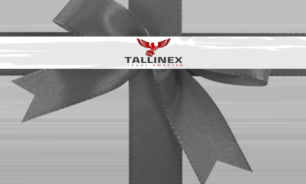 100% Deposit Bonus Scheme – Tallinex