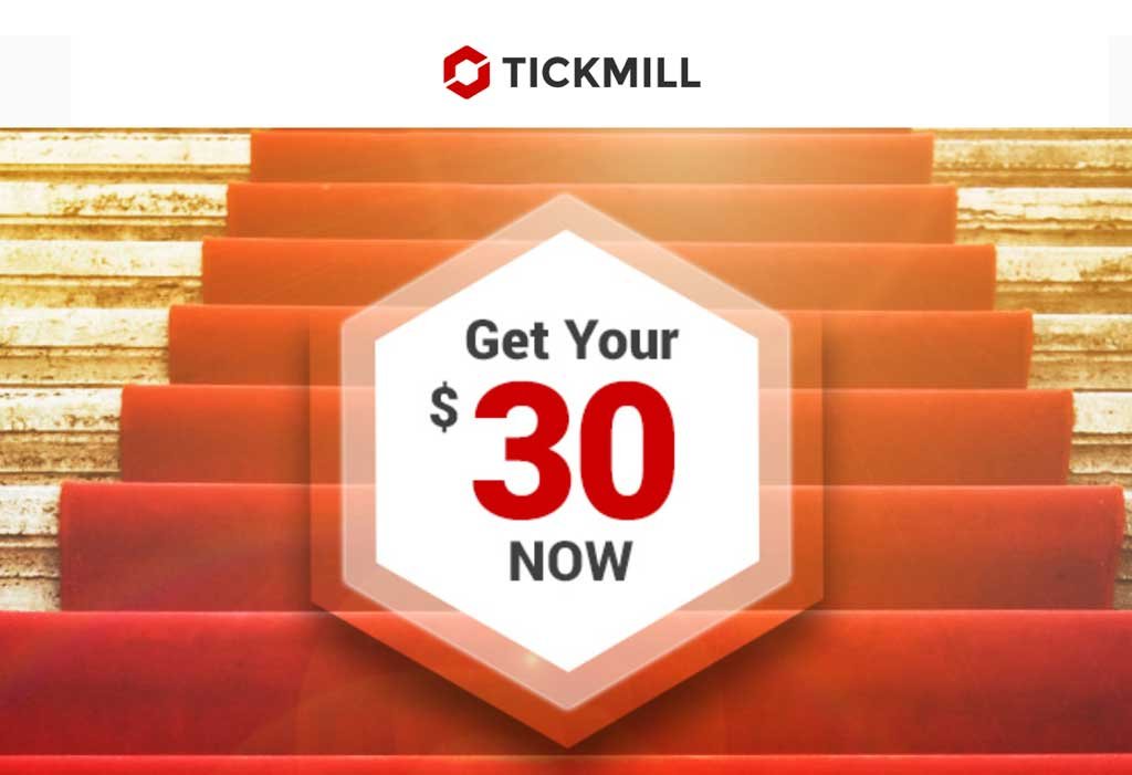 No Deposit Bonus, Withdraw Profits – Tickmill