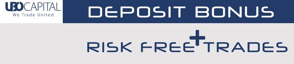 UboCapital First Deposit Bonus or Risk-Free Trades