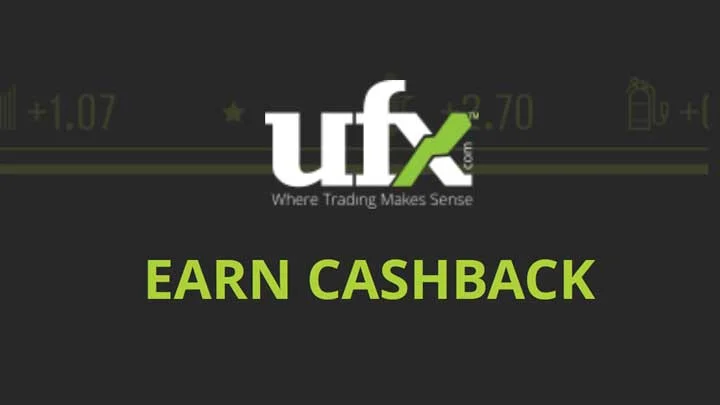 100% Real Money CashBack Bonus – UFX