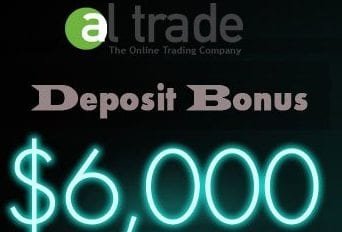 Get Bonus $6000 – Al Forex