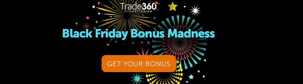 Trade360 Black Friday Forex Bonus